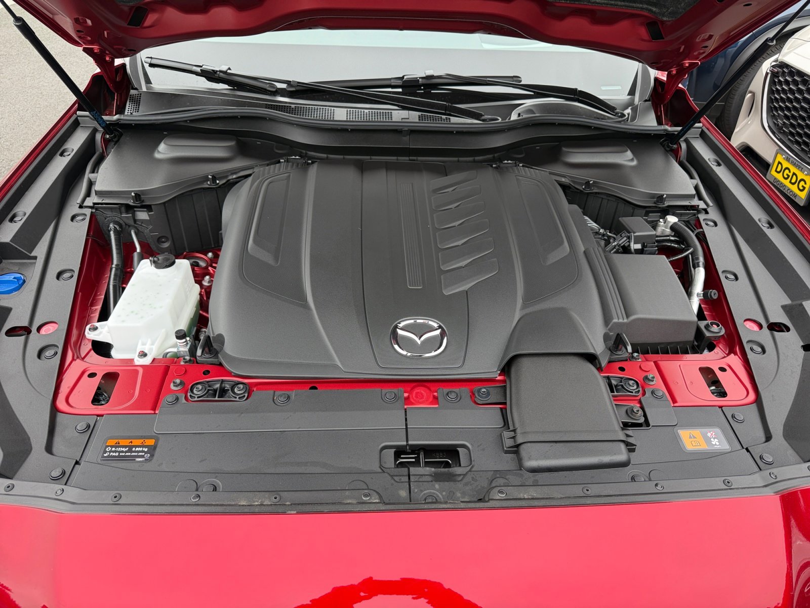 New 2026 Soul Red Crystal Metallic Mazda 3.3 Turbo S Premium image 20