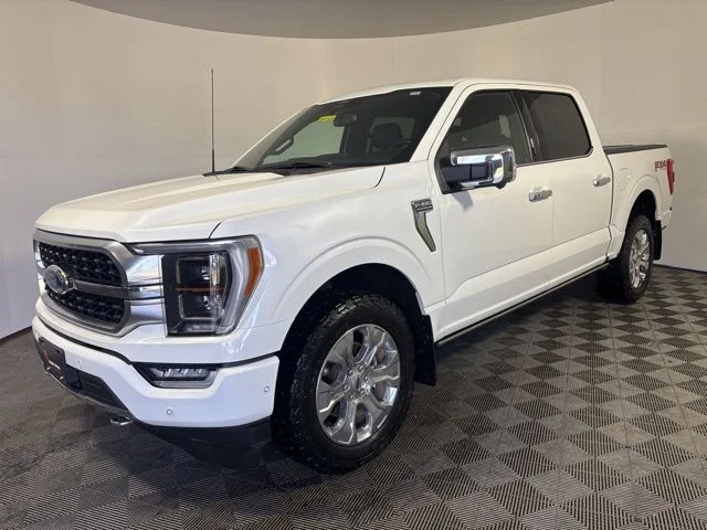 Certified Used 2022 White Ford Platinum image 3
