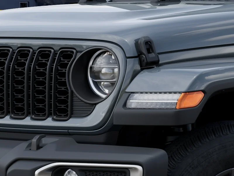 New 2026 Anvil Clear-Coat Exterior Paint Jeep Sport S image 6