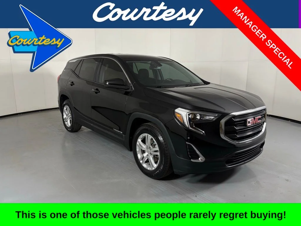 Used 2019 Black GMC SLE image 1
