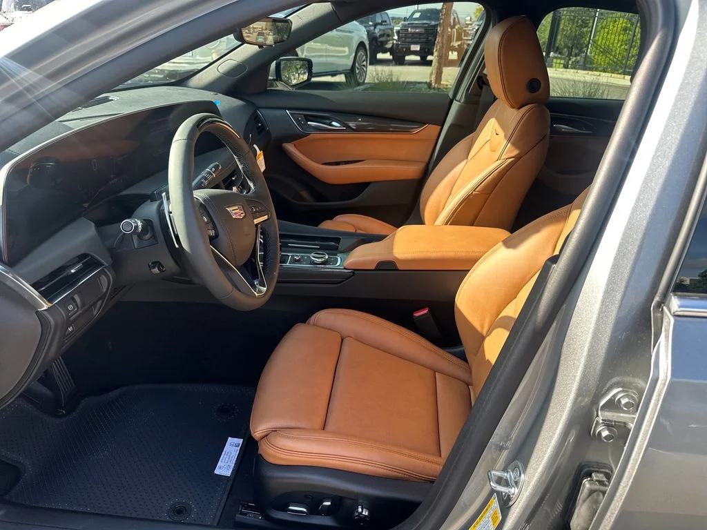 New 2026 Silver Cadillac Premium Luxury image 18