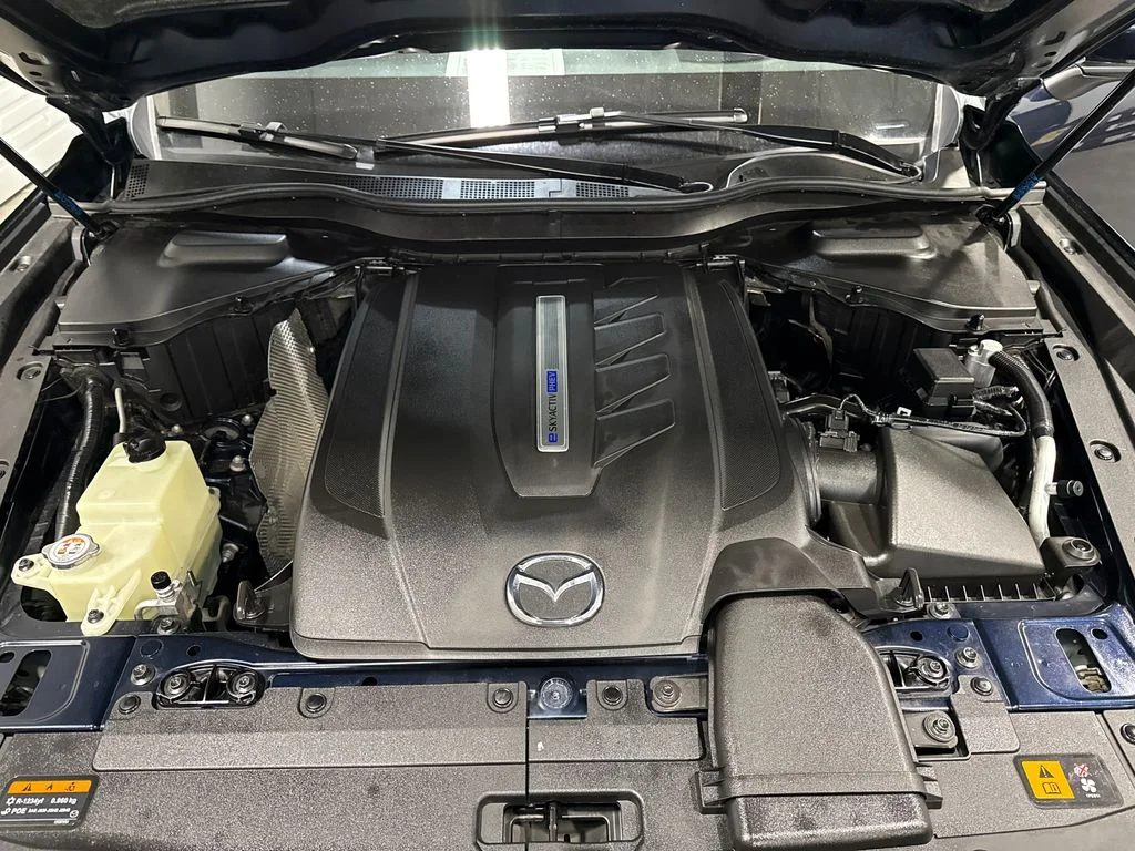 Certified Used 2024 Blue Mazda Premium Plus image 20