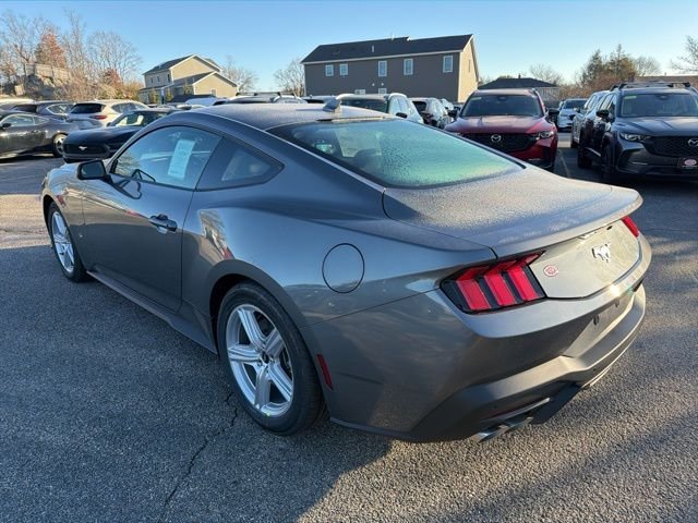 New 2026 Carbonized Gray Metallic Ford EcoBoost® Fastback image 4