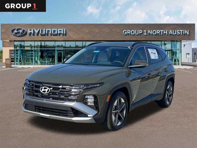 New 2026 Hyundai TUCSON SEL Premium FWD