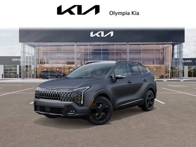 2027 Kia Sportage X-Line