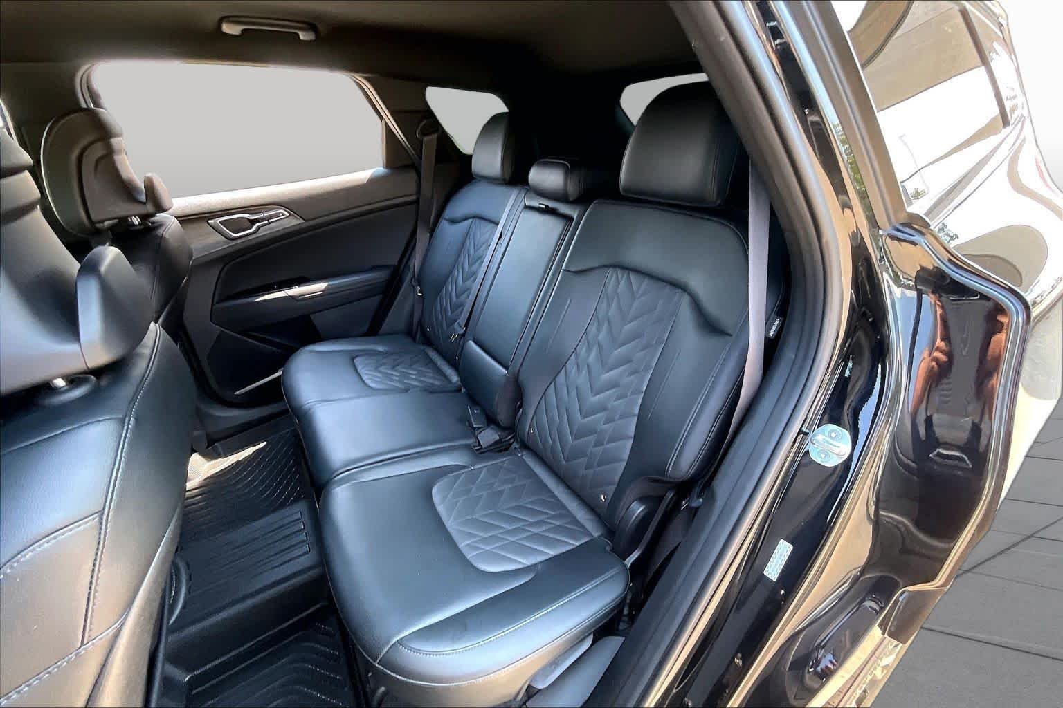 Used 2024 Ebony Black Kia X-Line image 20