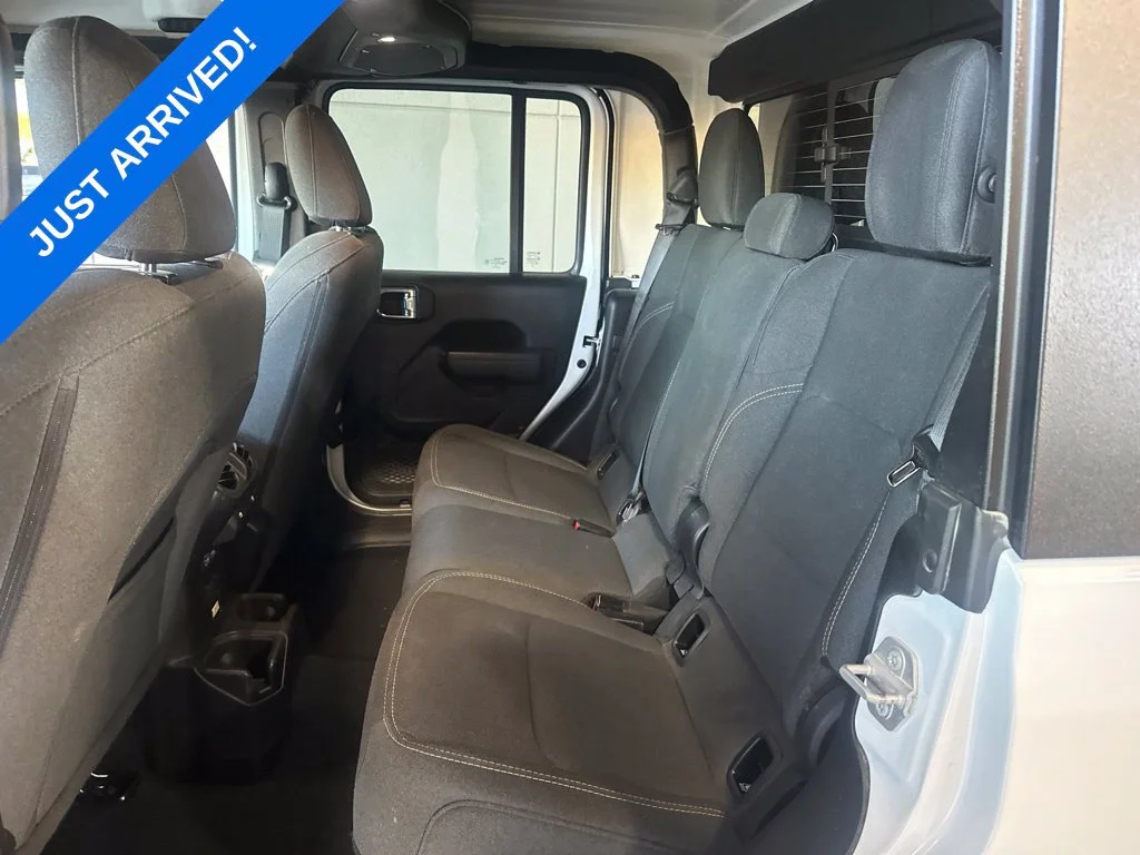 Used 2024 Bright White Clearcoat Jeep Willys image 5
