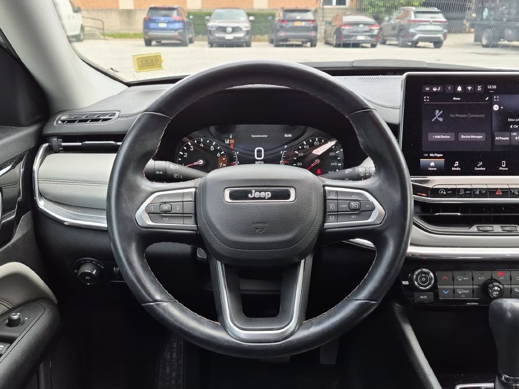 Used 2022 White Jeep Limited image 14