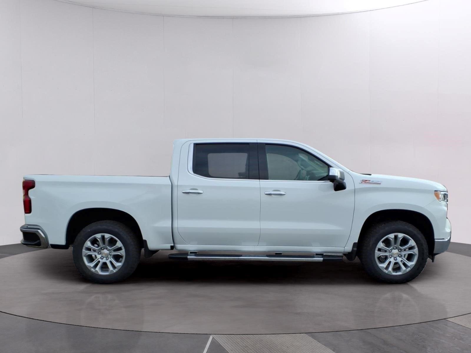 New 2026 Summit White Chevrolet LTZ image 6