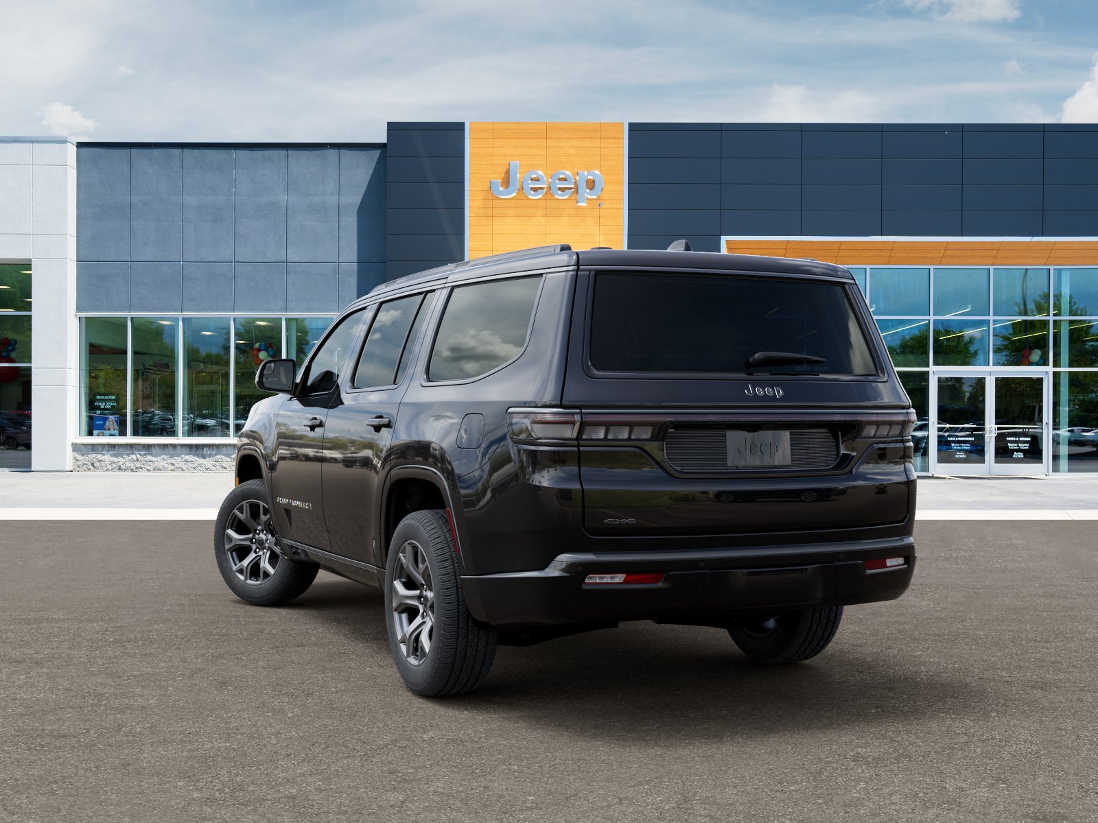 New 2026 High Gloss Black Exterior Paint Jeep Limited Altitude image 29
