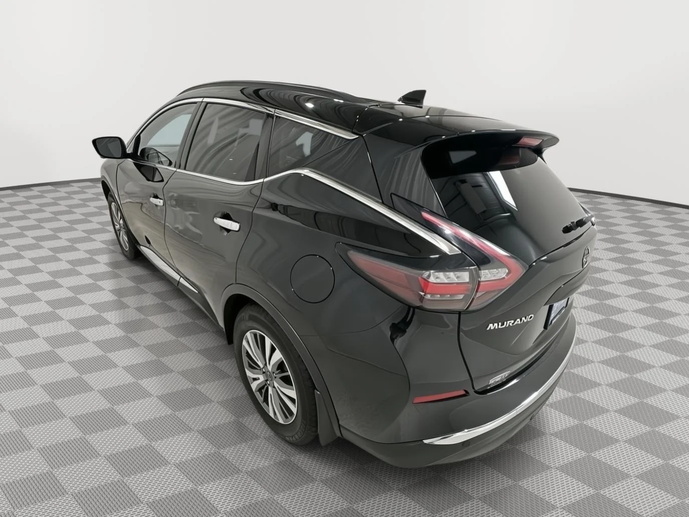 Used 2023 Black Nissan SV image 3