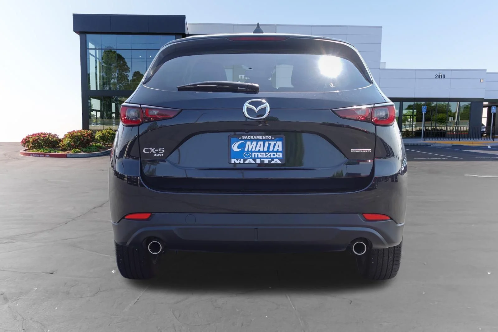 Certified Used 2025 Jet Black Mica Mazda 2.5 S Carbon Edition image 5