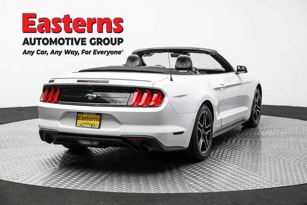 Used 2022 White Ford EcoBoost Premium image 5