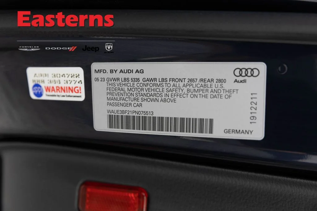 Used 2023 Blue Audi 45 Premium Plus image 38