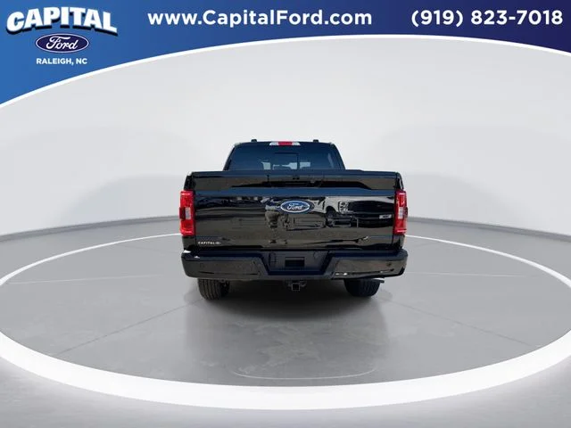 Used 2023 Black Ford XLT image 7