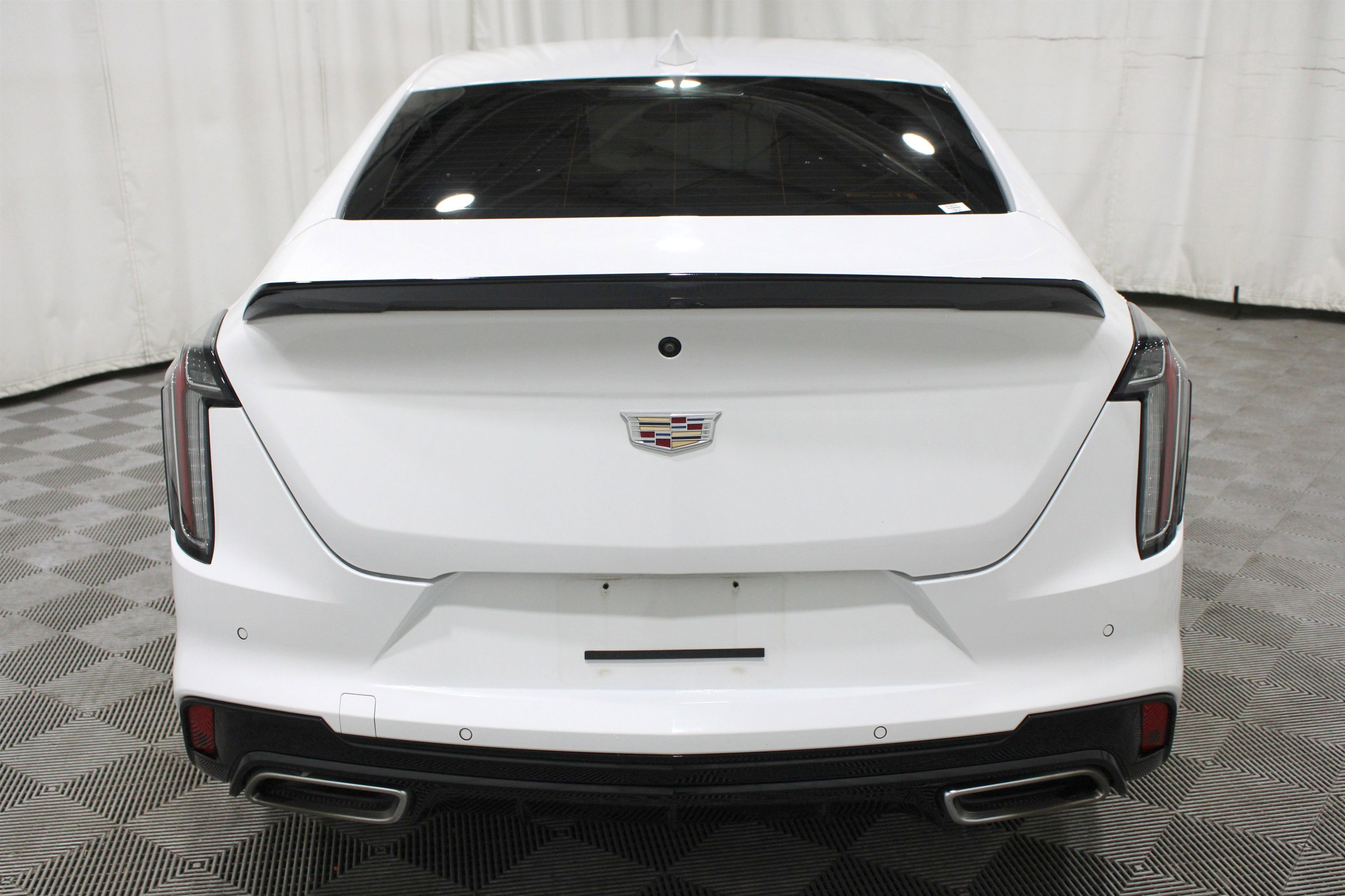 Certified Used 2024 Summit White Cadillac Sport image 31
