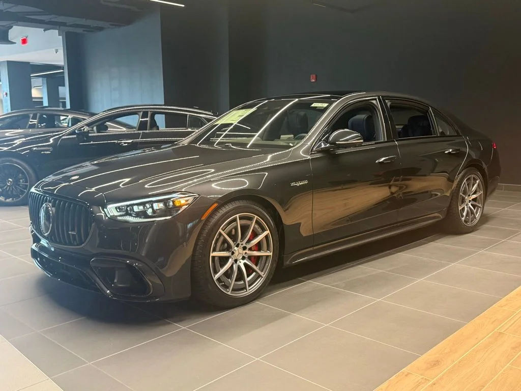 New 2025 Mercedes-Benz S-Class AMG® S 63 E 4MATIC® Sedan Sedan in