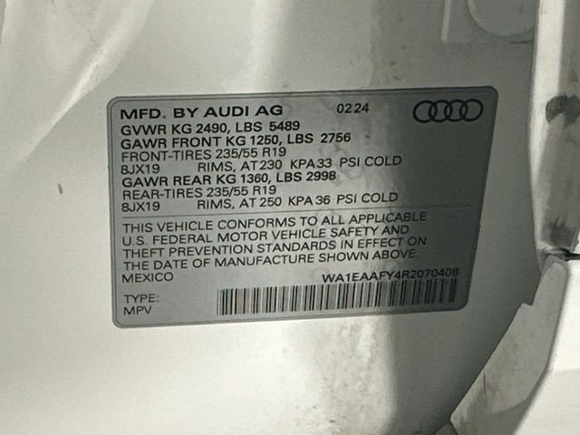Used 2024  Audi 45 S line Premium image 31