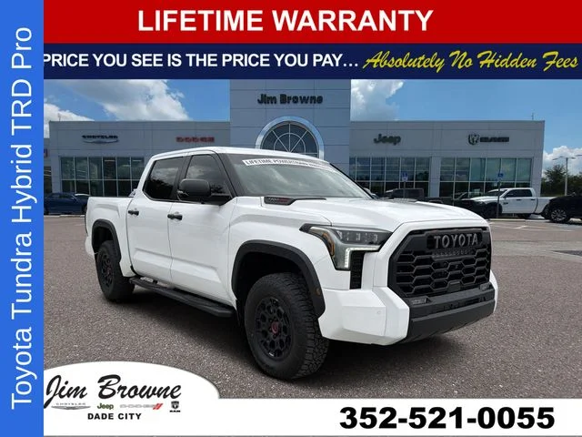 2026 Toyota Tundra 4WD