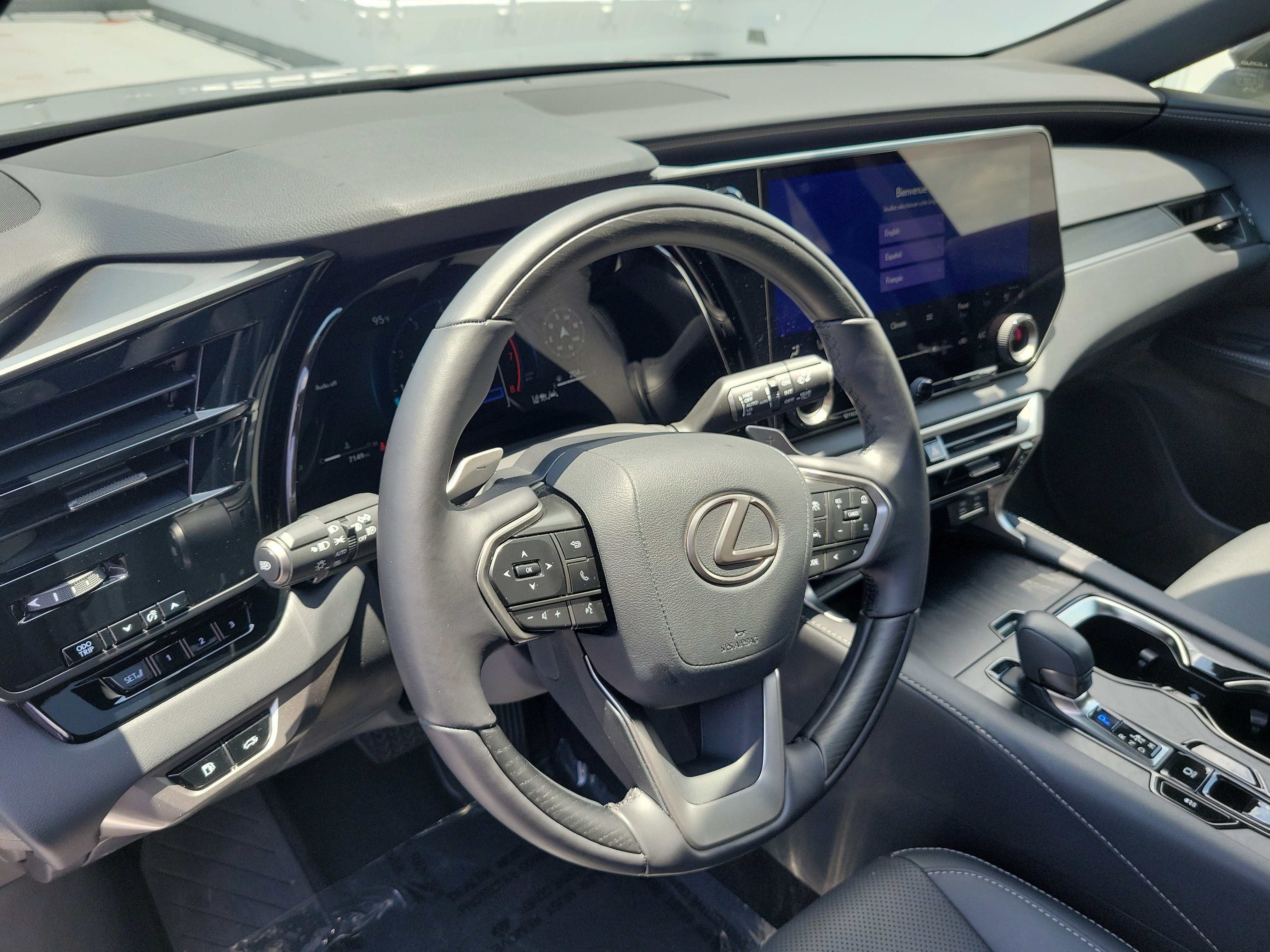 Certified Used 2025 CLOUDBURST GRAY Lexus RX 350 Premium image 22