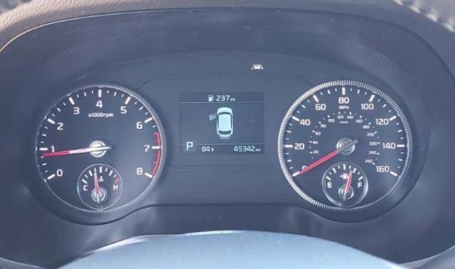 Used 2020 Ebony Black Kia LX image 2