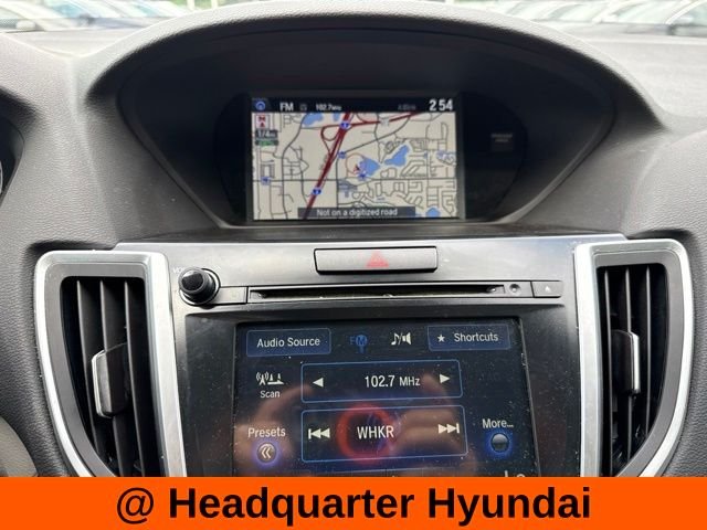 Used 2015 Gray Acura Tech image 12
