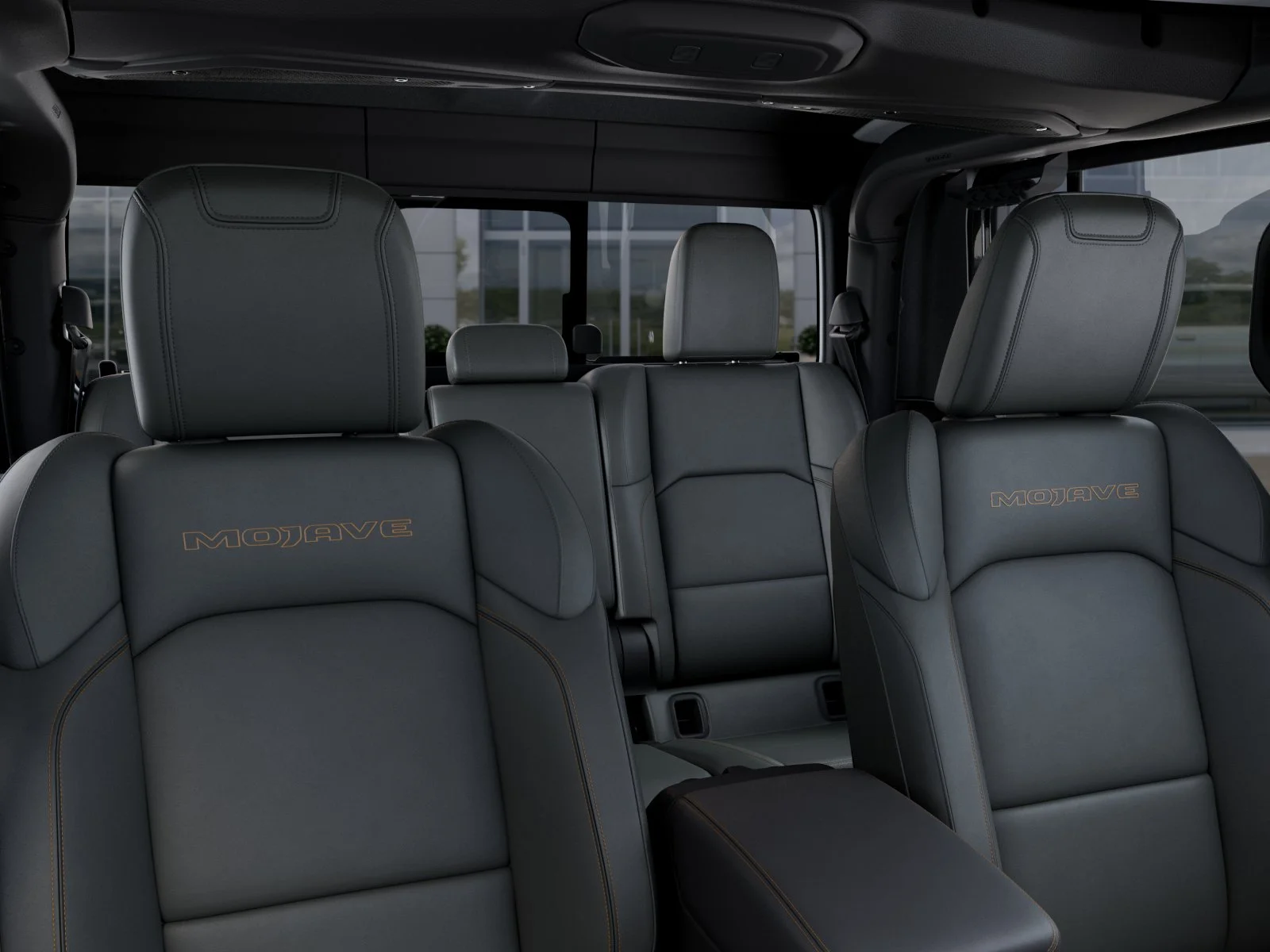 New 2026 Granite Crystal Metallic Clear-Coat Exterior Paint Jeep Mojave image 26