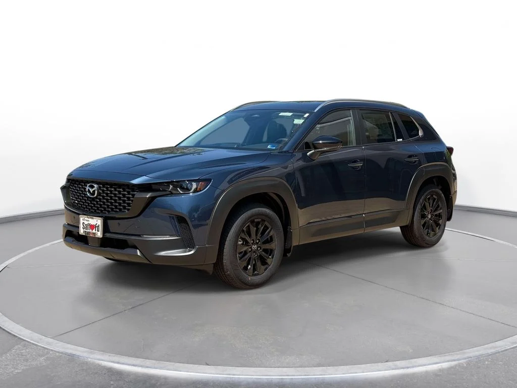 New 2026 Blue Metallic Mazda 2.5 S Preferred image 1