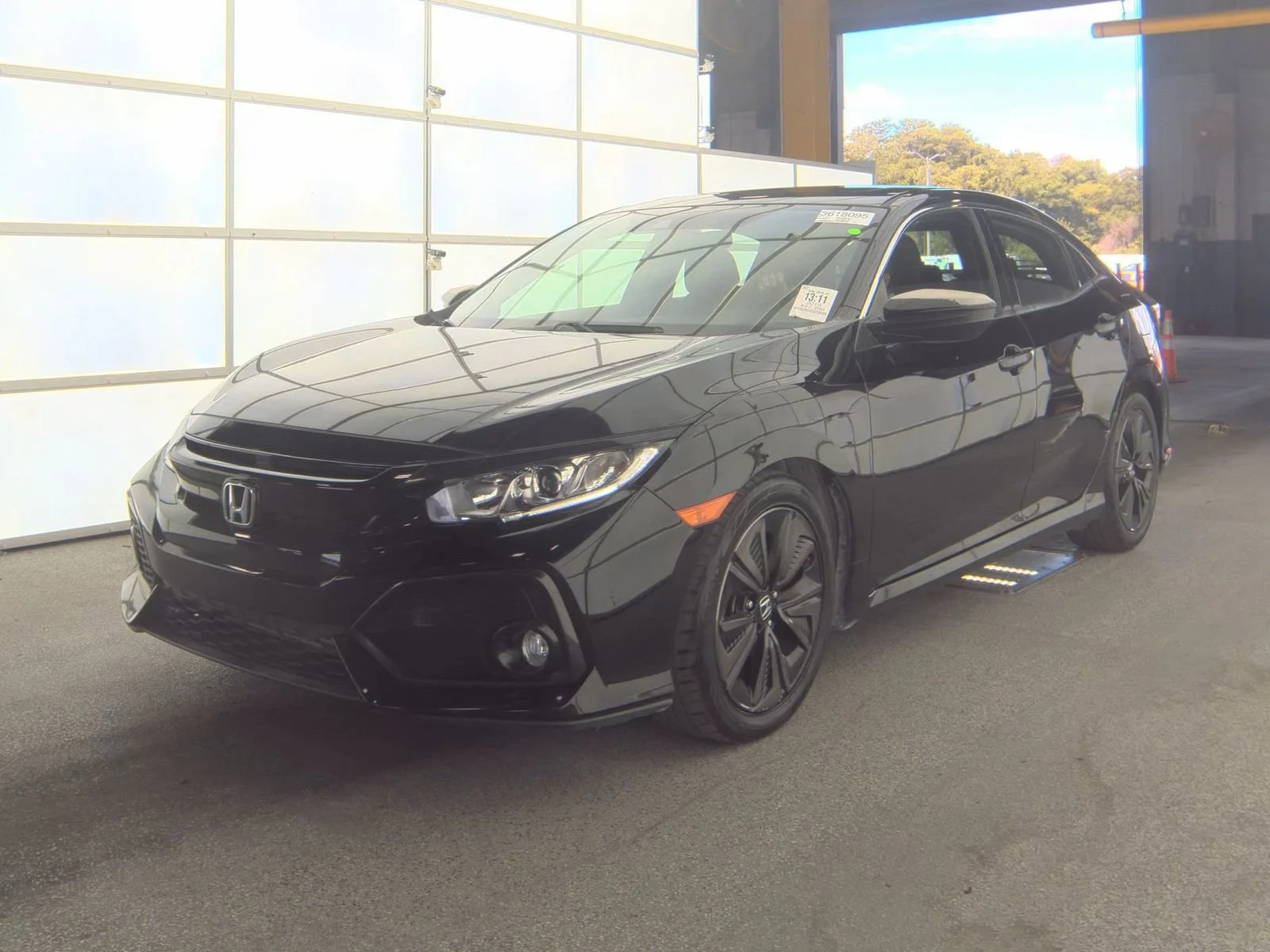 2019 Honda Civic EX CVT's photo