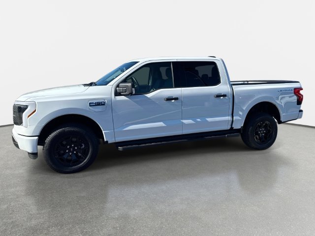 Used 2025 Ford F-150 Lightning XLT with VIN 1FTVW3LK6SWG23125 for sale in Columbus, OH