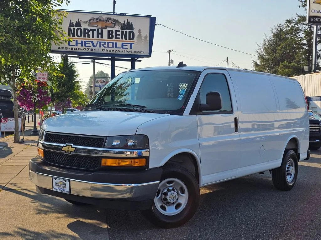 2025 Chevrolet Express Cargo Van