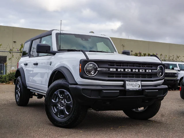 2026 Ford Bronco Big Bend