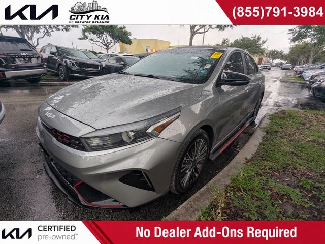 2022 Kia Forte GT-Line FWD