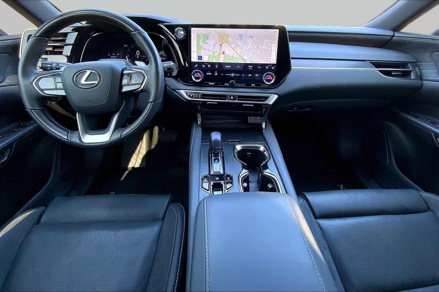 Used 2025 Matador Red Mica Lexus Luxury image 16