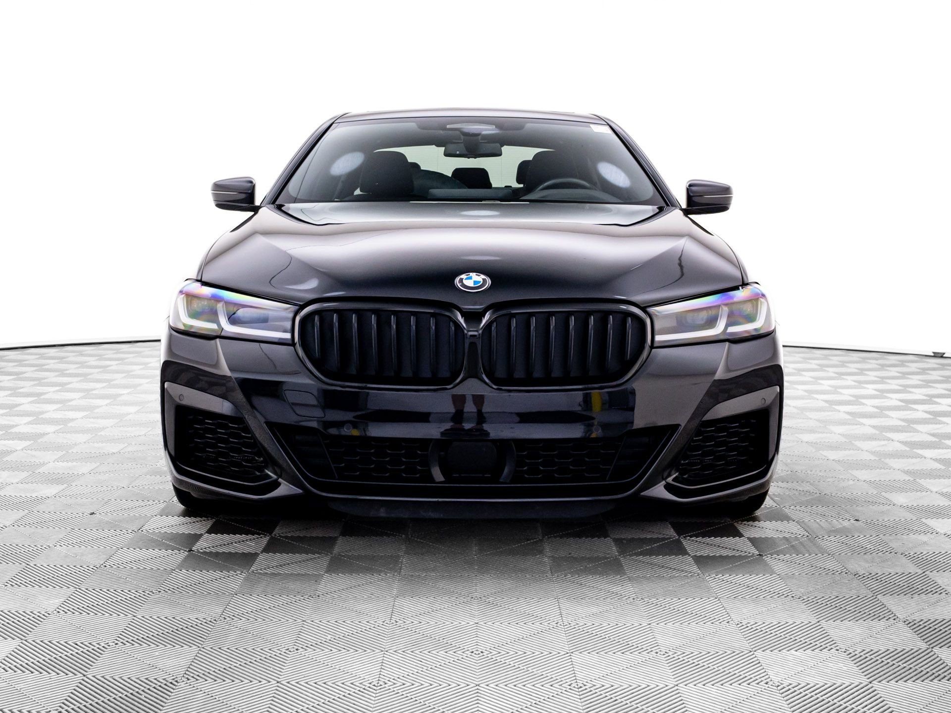 Certified Used 2023 Black Sapphire Metallic BMW 540i xDrive image 9