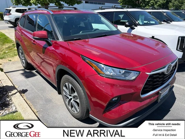 2020 Toyota Highlander XLE
