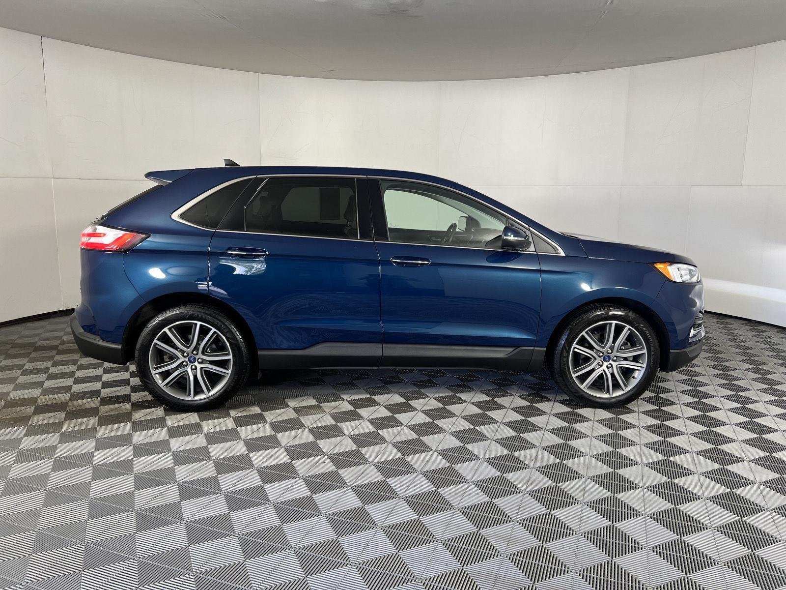 Used 2020 Dark Persian Green Ford Titanium image 11