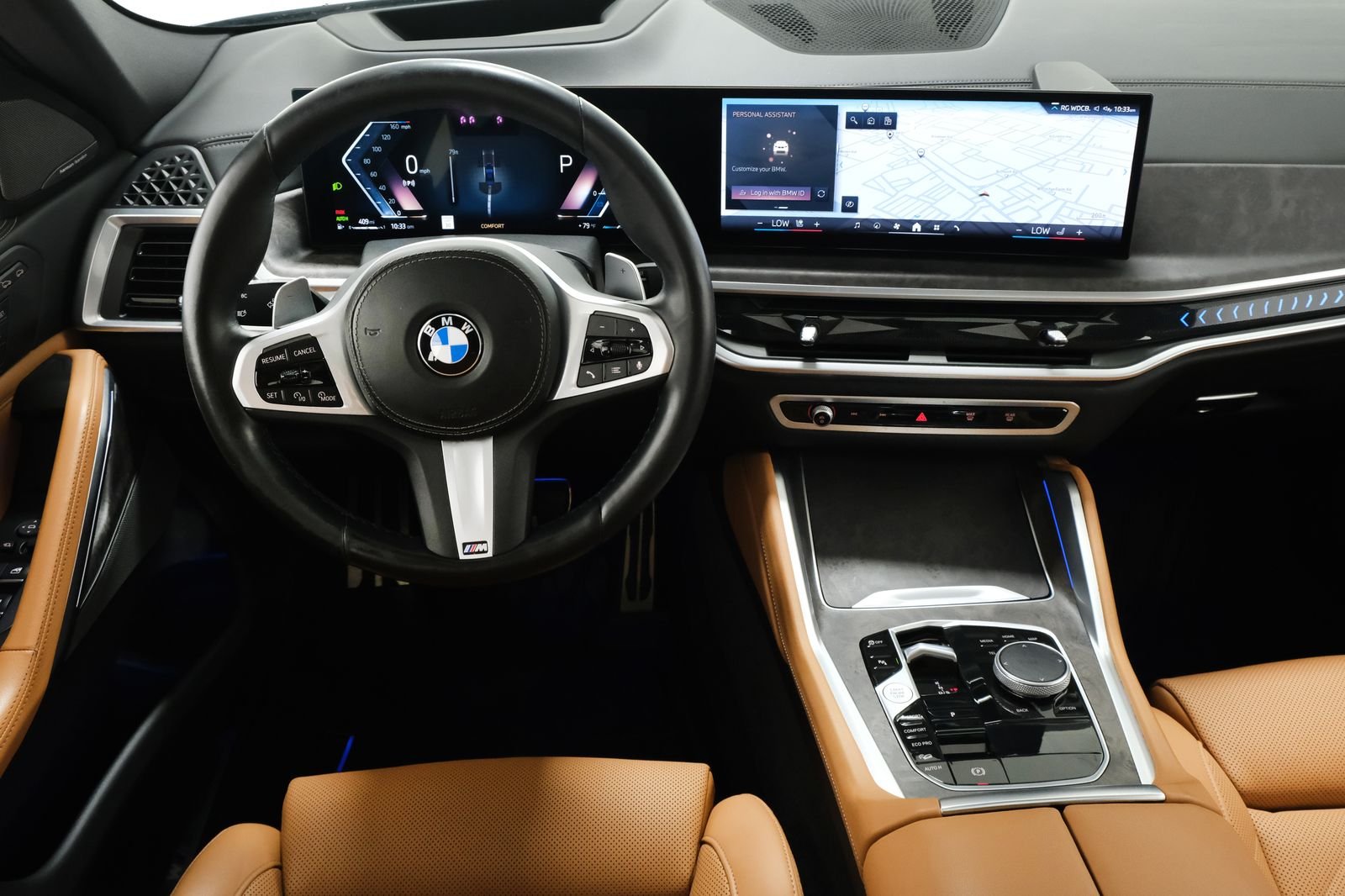 Certified Used 2024 Carbon Black Metallic BMW xDrive40i image 11