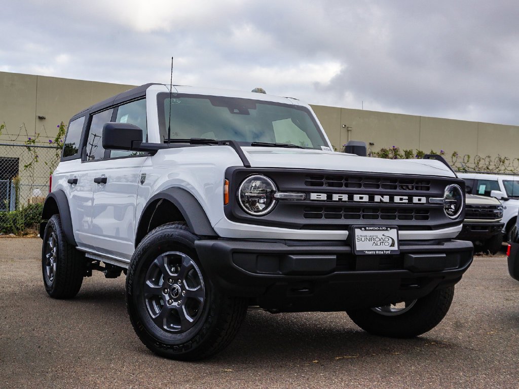 2026 Ford Bronco 4-Door Big Bend