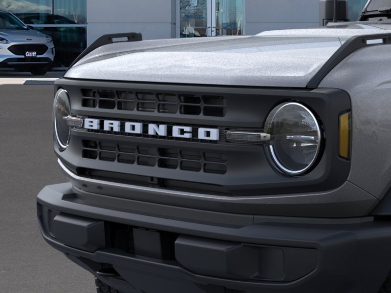 New 2026 Carbonized Gray Metallic Ford Big Bend image 20