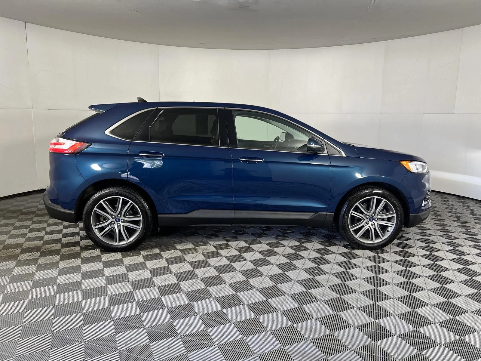 Used 2020 Dark Persian Green Ford Titanium image 11