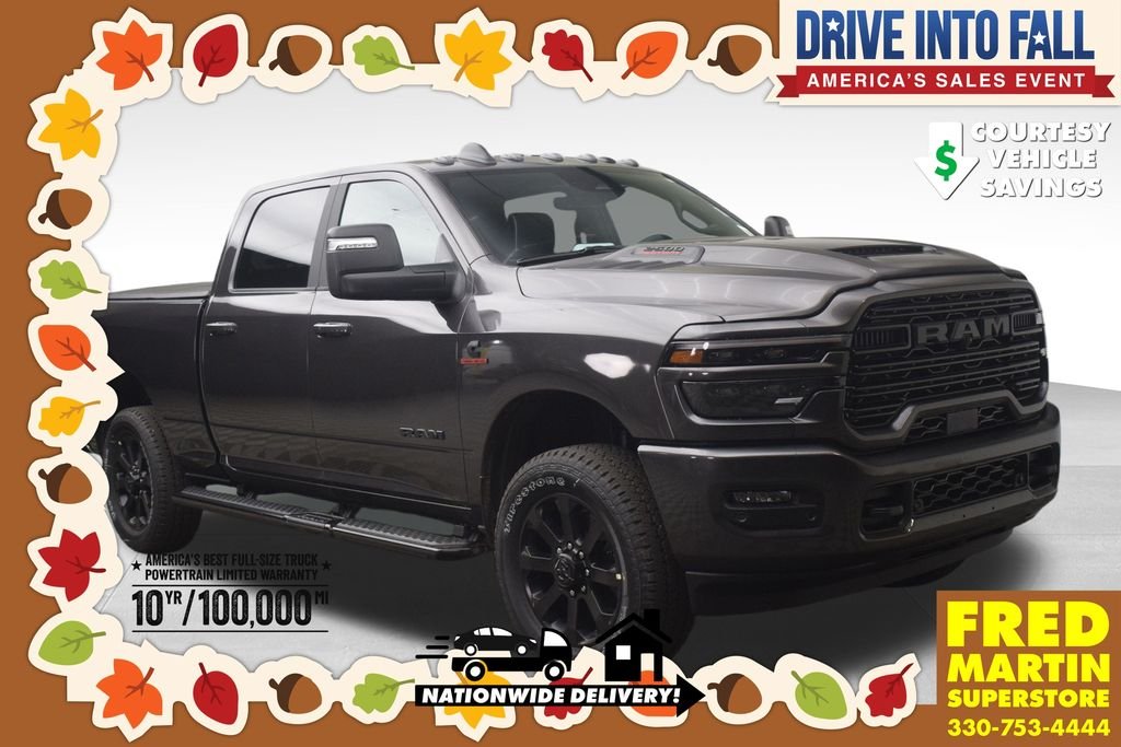New 2026 Granite Crystal Metallic Clear-Coat Exterior Paint RAM Laramie image 1
