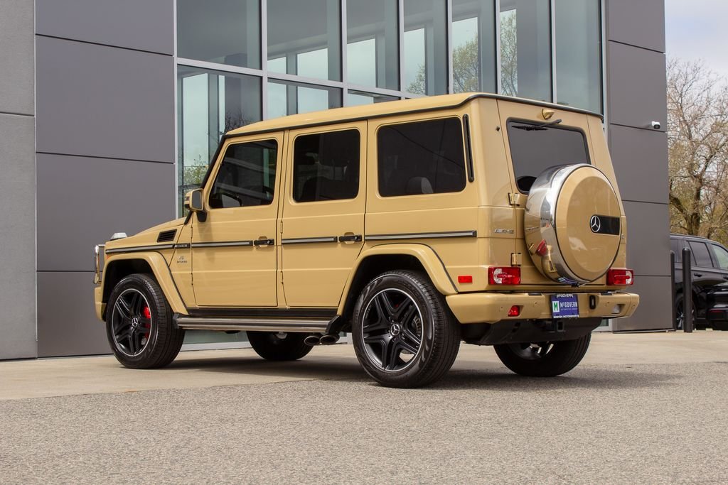 Used 2018 Desert Sand Mercedes-Benz G 63 AMG® image 8