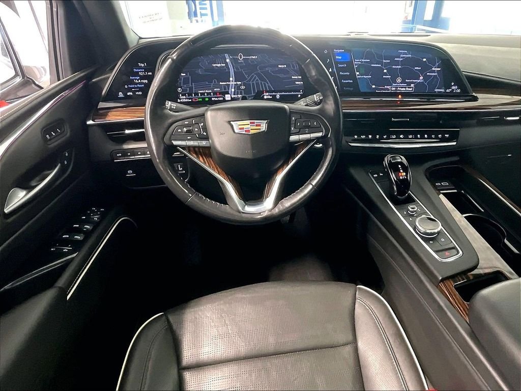 Used 2023 White Cadillac Premium Luxury image 18
