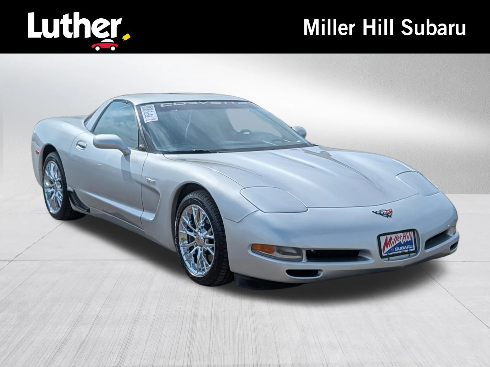 2001 Chevrolet Corvette Coupe's photo