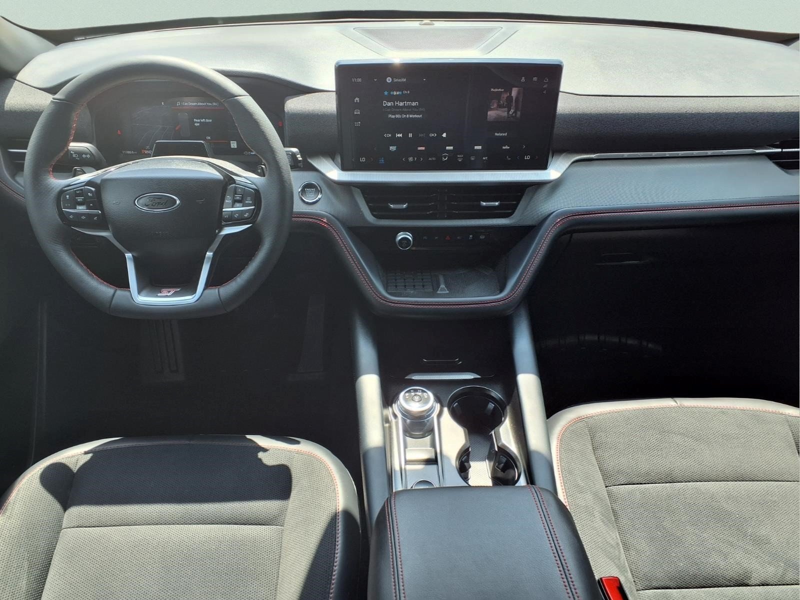 Used 2025 Carbonized Gray Metallic Ford ST image 10