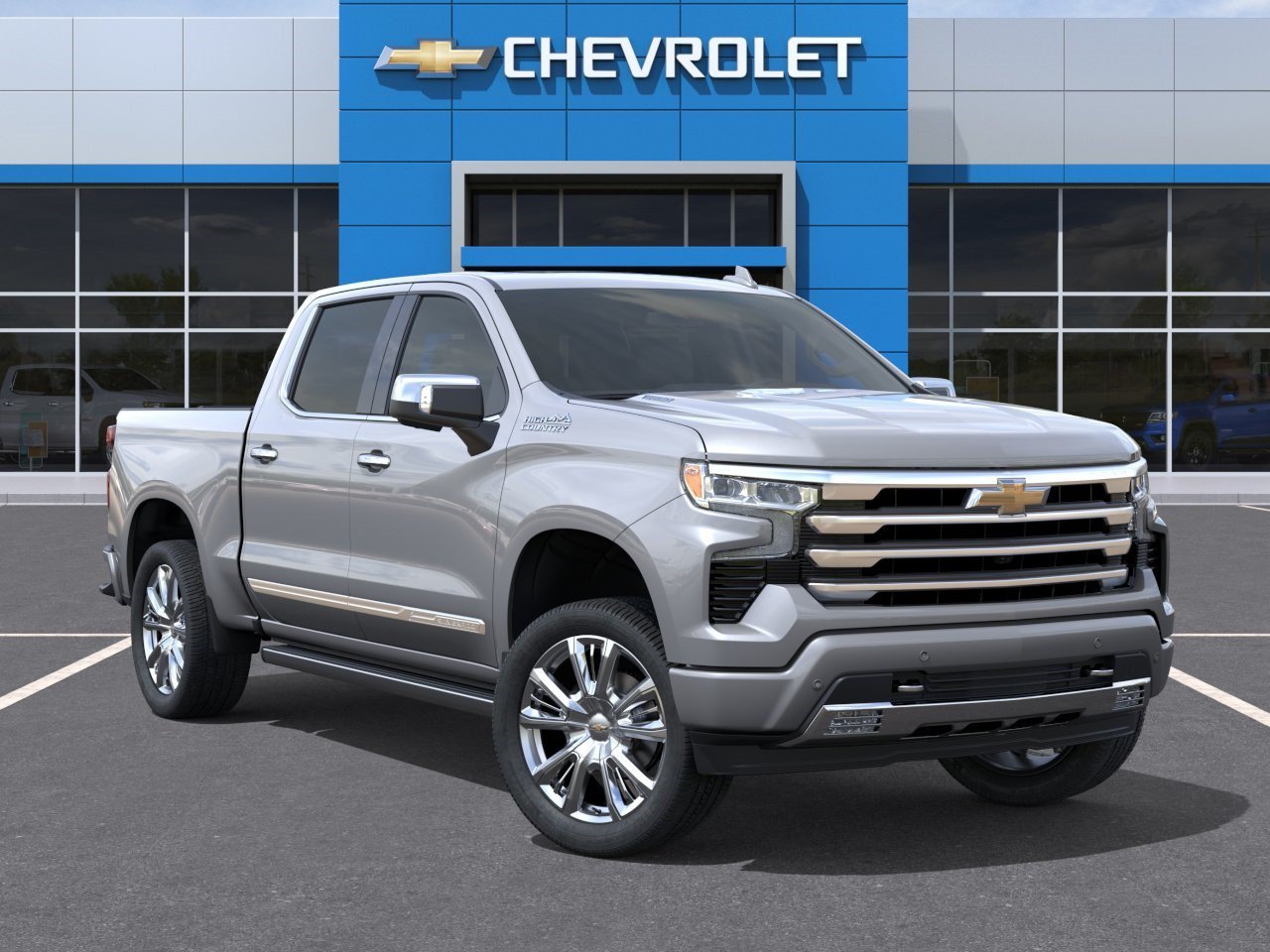 New 2026 Sterling Gray Metallic Chevrolet High Country image 7