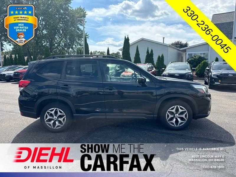 Used 2020 Black Subaru Premium image 2