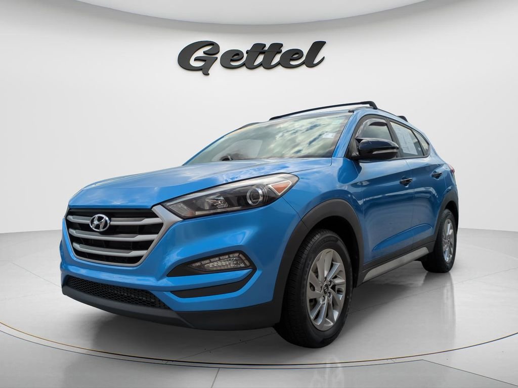 2017 Hyundai Tucson SE Plus