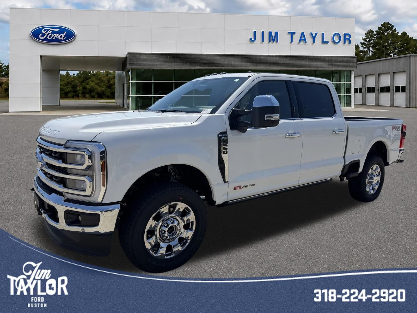2026 Ford Super Duty F-250 King Ranch